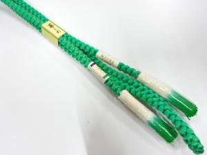 未使用品　正絹　手組帯締め